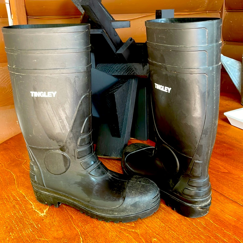 Great Work Boot For That Mountain Life